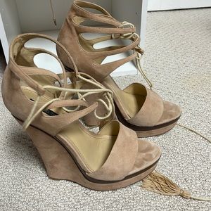 Rachel Zoe Shoes | Rachel Zoe Katia Platform Wedges -Sandal